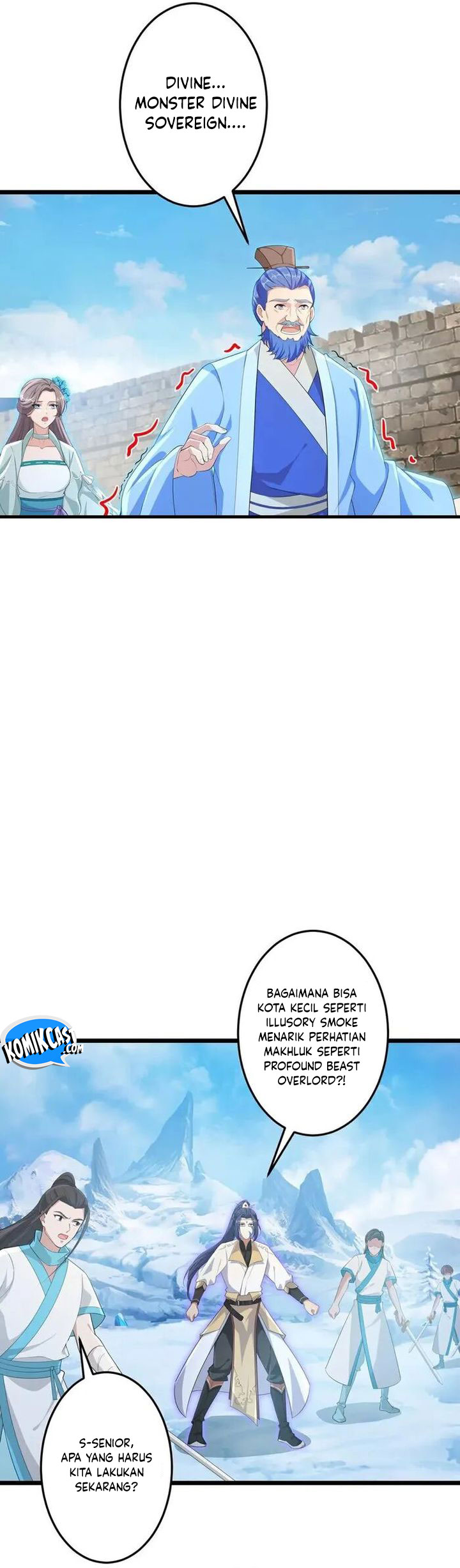 Against the Gods Chapter 733 Bahasa Indonesia